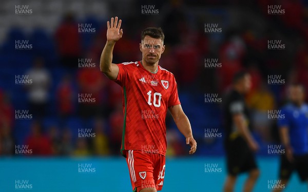 160623 - Wales v Armenia - UEFA European Championship Qualifers - Aaron Ramsey of Wales looks dejected
