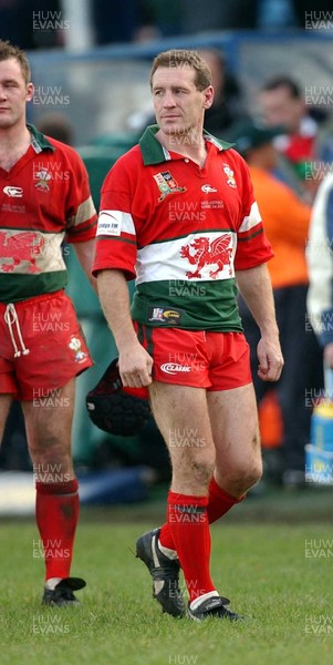 021103 - Wales v Australia - Kangaroo Tour - Allan Bateman says farewell on his last game