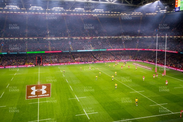101118 - Wales v Australia, Under Armour Series - General View of Principality Stadium 