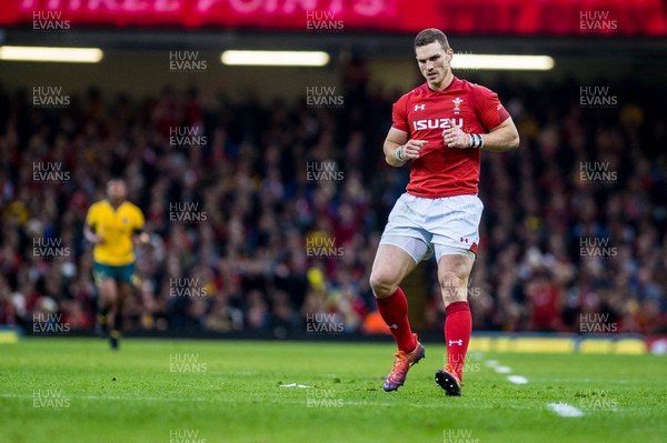 101118 - Wales v Australia, Under Armour Series - George North of Wales 