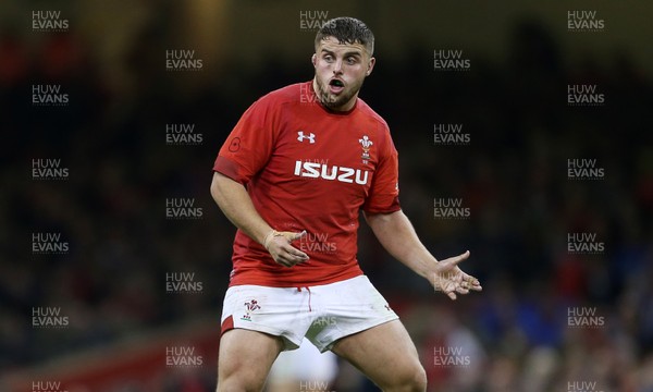 101118 - Wales v Australia - Under Armour Series 2018 - Nicky Smith of Wales