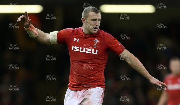 101118 - Wales v Australia - Under Armour Series 2018 - Hadleigh Parkes of Wales