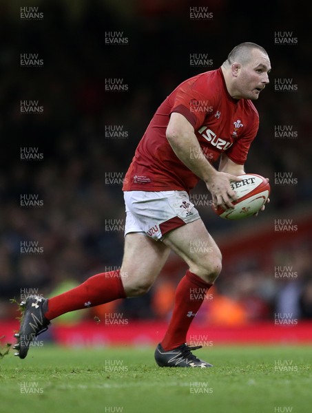 101118 - Wales v Australia - Under Armour Series 2018 - Ken Owens of Wales