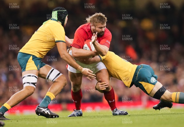 101118 - Wales v Australia, Under Armour Series 2018 - Tomas Francis of Wales 