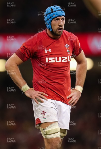 101118 - Wales v Australia, Under Armour Series 2018 - Justin Tipuric of Wales 
