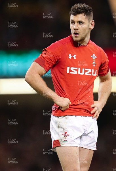 101118 - Wales v Australia, Under Armour Series 2018 - Tomos Williams of Wales 