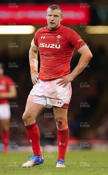 101118 - Wales v Australia, Under Armour Series 2018 - Hadleigh Parkes of Wales  