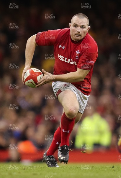 101118 - Wales v Australia, Under Armour Series 2018 - Ken Owens of Wales       