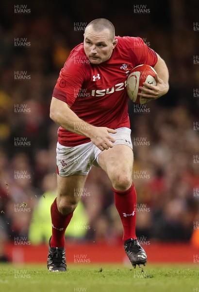 101118 - Wales v Australia, Under Armour Series 2018 - Ken Owens of Wales       
