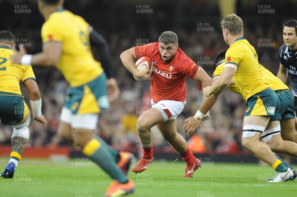 101118 - Wales v Australia - Under Armour Series 2018 - Nicky Smith of Wales 