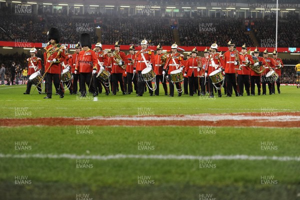 101118 - Wales v Australia - Under Armour Series 2018 - Band