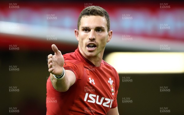 101118 - Wales v Australia - Under Armour Series - George North of Wales