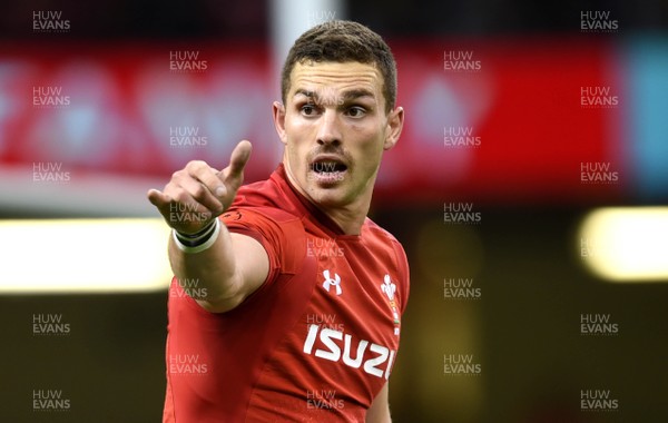 101118 - Wales v Australia - Under Armour Series - George North of Wales