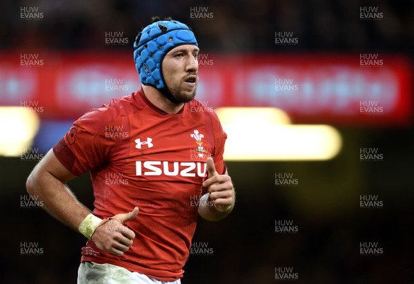 101118 - Wales v Australia - Under Armour Series - Justin Tipuric of Wales