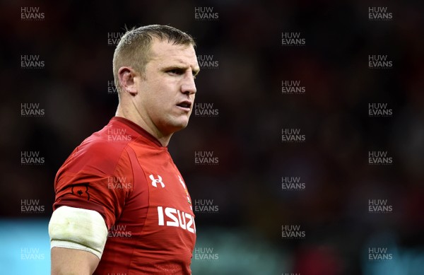 101118 - Wales v Australia - Under Armour Series - Hadleigh Parkes of Wales