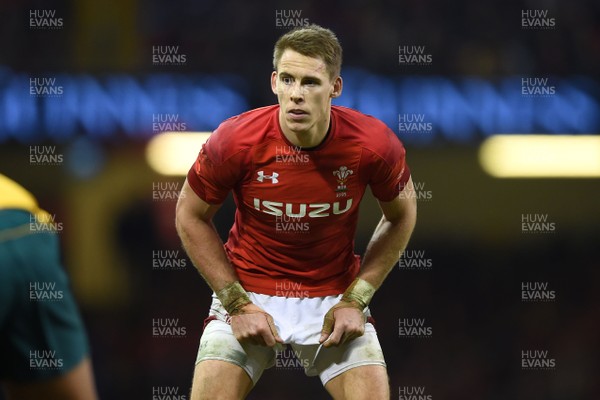 111117 - Wales v Australia - Under Armour Series 2017 - Liam Williams of Wales