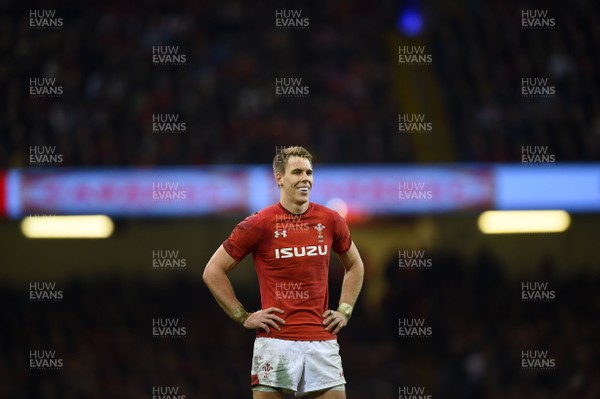 111117 - Wales v Australia - Under Armour Series 2017 - Liam Williams of Wales