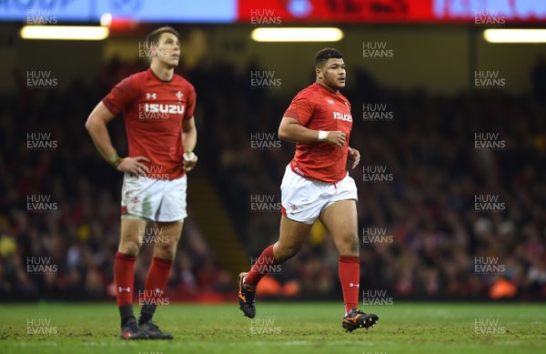 111117 - Wales v Australia - Under Armour Series 2017 - Leon Brown of Wales