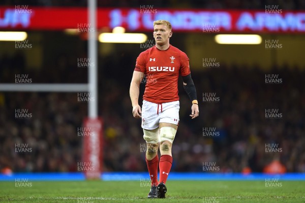 111117 - Wales v Australia - Under Armour Series 2017 - Sam Cross of Wales