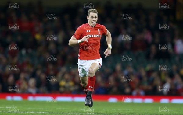 111117 - Wales v Australia - Under Armour Series 2017 -Liam Williams of Wales