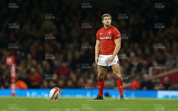 111117 - Wales v Australia - Under Armour Series 2017 - Leigh Halfpenny of Wales