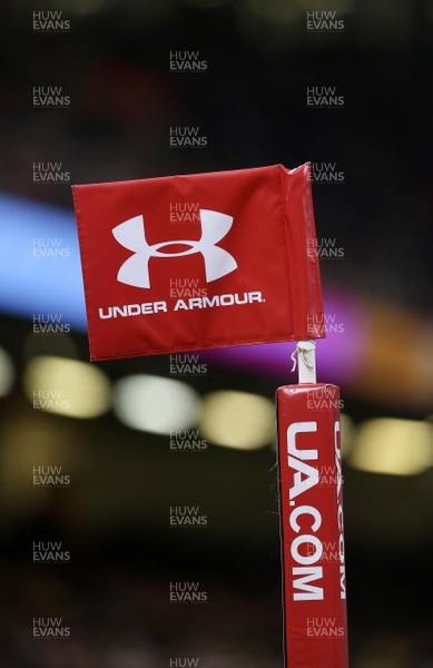 111117 - Wales v Australia - Under Armour Series 2017 - Under Armour pads