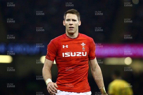 111117 Wales v Australia - Under Armour 2017 Series -  Liam Williams of Wales