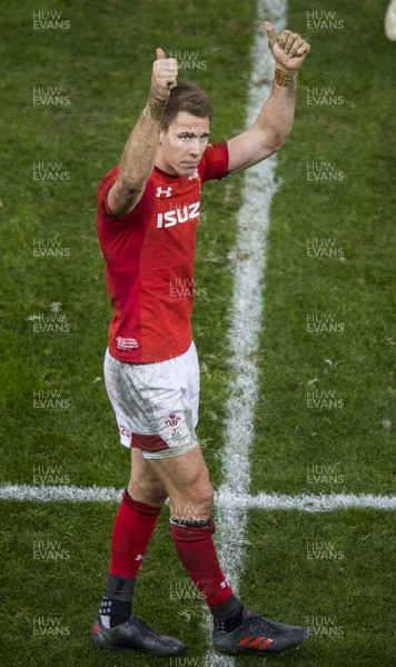 111117 Wales v Australia - Liam Williams of Wales at the end of the game