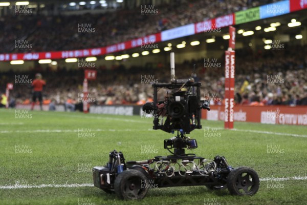111117 - Wales v Australia, Under Armour Series 2017 - Remote camera at the Wales v Australia match