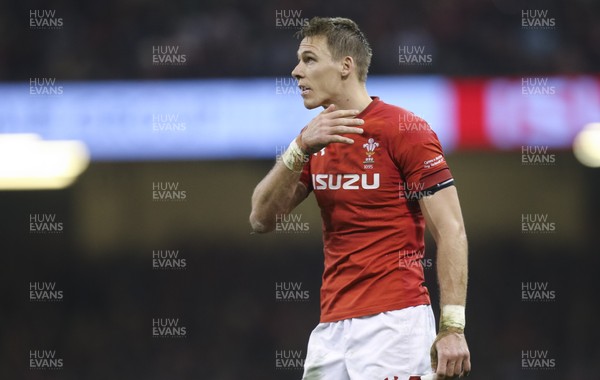 111117 - Wales v Australia, Under Armour Series 2017 - Liam Williams of Wales     