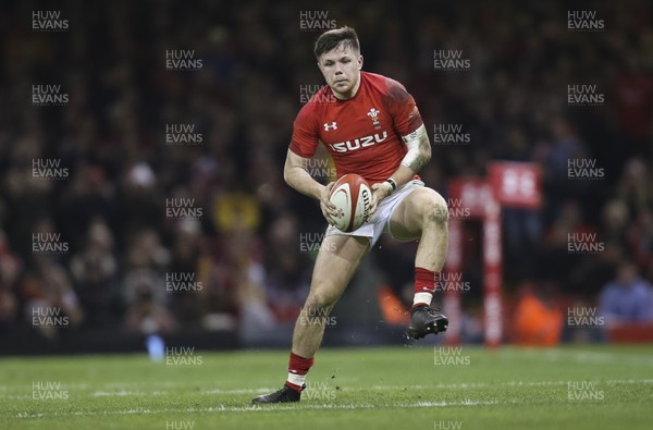 111117 - Wales v Australia, Under Armour Series 2017 - Steff Evans of Wales  