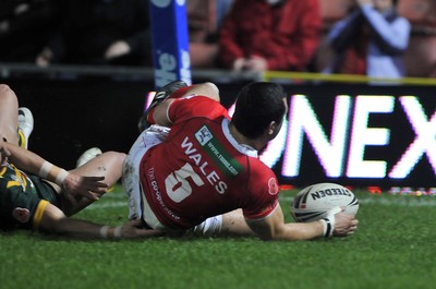 Wales v Australia 131111