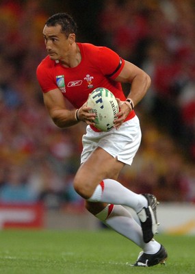 14.09.07 - Wales v Australia - Rugby World Cup 2007 -  Wales' Sonny Parker 