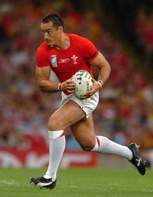 14.09.07 - Wales v Australia - Rugby World Cup 2007 -  Wales' Sonny Parker 
