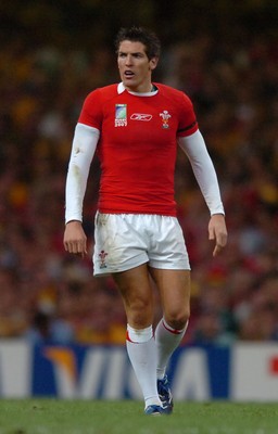 14.09.07 - Wales v Australia - Rugby World Cup 2007 -  Wales' James Hook 