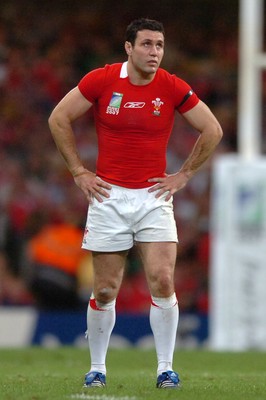 14.09.07 - Wales v Australia - Rugby World Cup 2007 -  Wales' Stephen Jones 