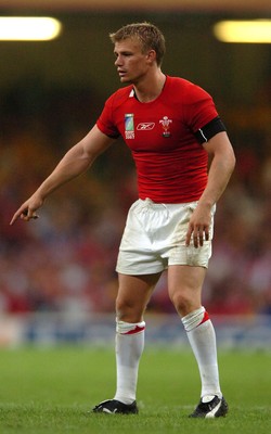 14.09.07 - Wales v Australia - Rugby World Cup 2007 -  Wales' Dwayne Peel 