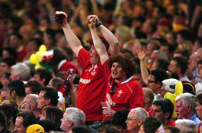 14.09.07 - Wales v Australia - Rugby World Cup 2007 -  Welsh Rugby Fans 