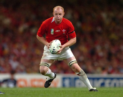 14.09.07 - Wales v Australia - Rugby World Cup 2007 -  Wales' Martyn Williams 