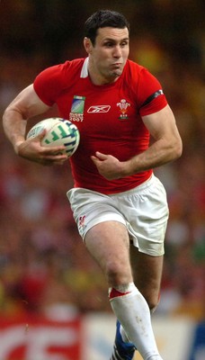 14.09.07 - Wales v Australia - Rugby World Cup 2007 -  Wales' Stephen Jones 