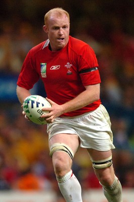 14.09.07 - Wales v Australia - Rugby World Cup 2007 -  Wales' Martyn Williams 