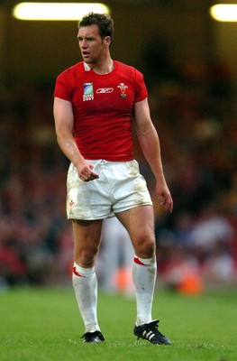14.09.07 - Wales v Australia - Rugby World Cup 2007 -  Wales' Mark Jones 