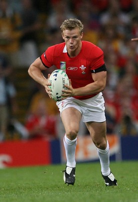 15.09.07  Wales v Australia... Wales' Dwayne Peel.  