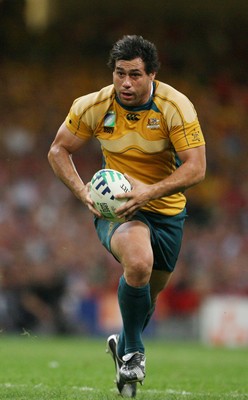 15.09.07  Wales v Australia... Australia's George Smith.  