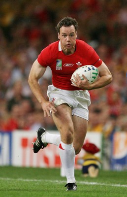 15.09.07  Wales v Australia... Wales'  Mark Jones  