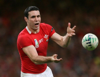 15.09.07  Wales v Australia... Wales Stephen Jones.  