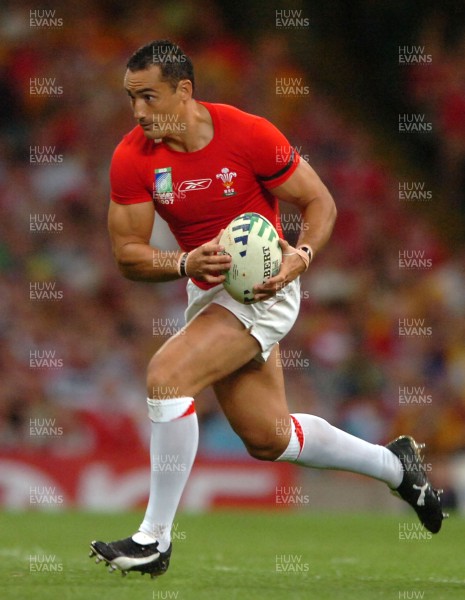 14.09.07 - Wales v Australia - Rugby World Cup 2007 -  Wales' Sonny Parker 