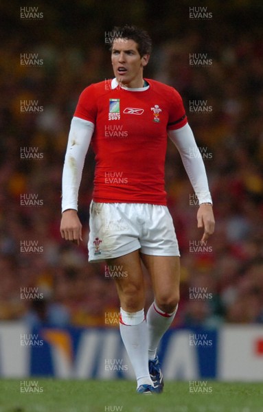 14.09.07 - Wales v Australia - Rugby World Cup 2007 -  Wales' James Hook 