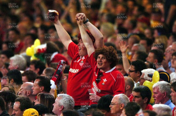 14.09.07 - Wales v Australia - Rugby World Cup 2007 -  Welsh Rugby Fans 