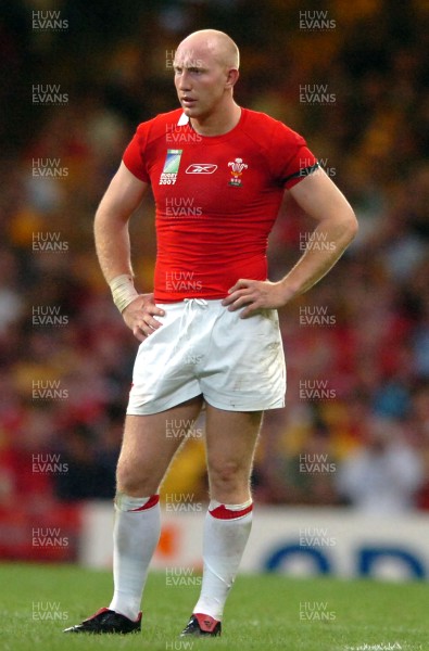 14.09.07 - Wales v Australia - Rugby World Cup 2007 -  Wales' Tom Shanklin 